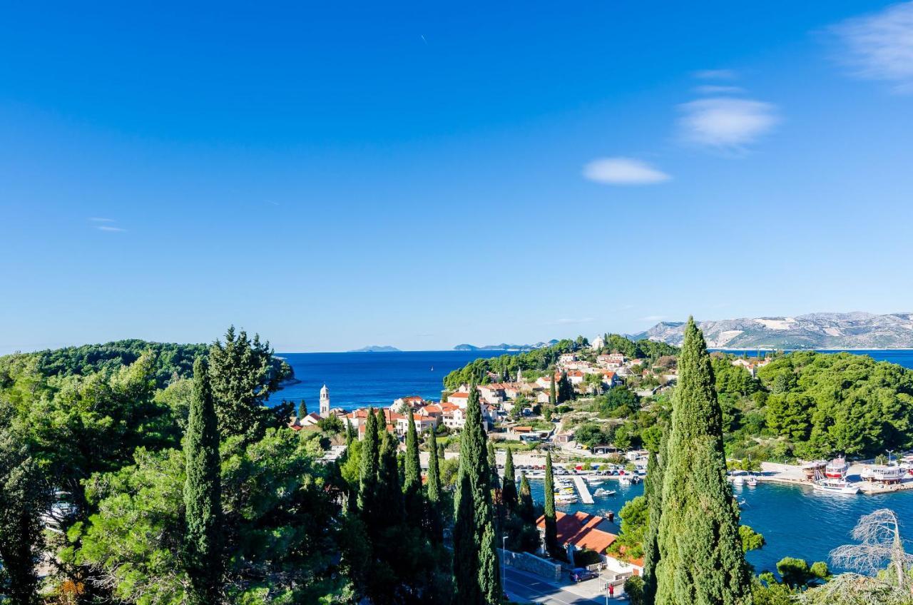 Apartments Zrno Cavtat Bagian luar foto