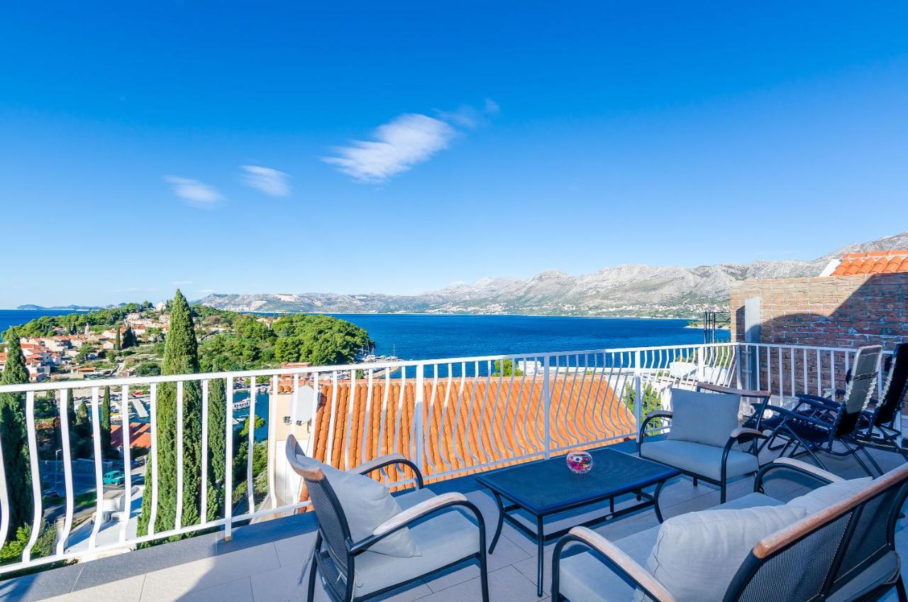 Apartments Zrno Cavtat Bagian luar foto