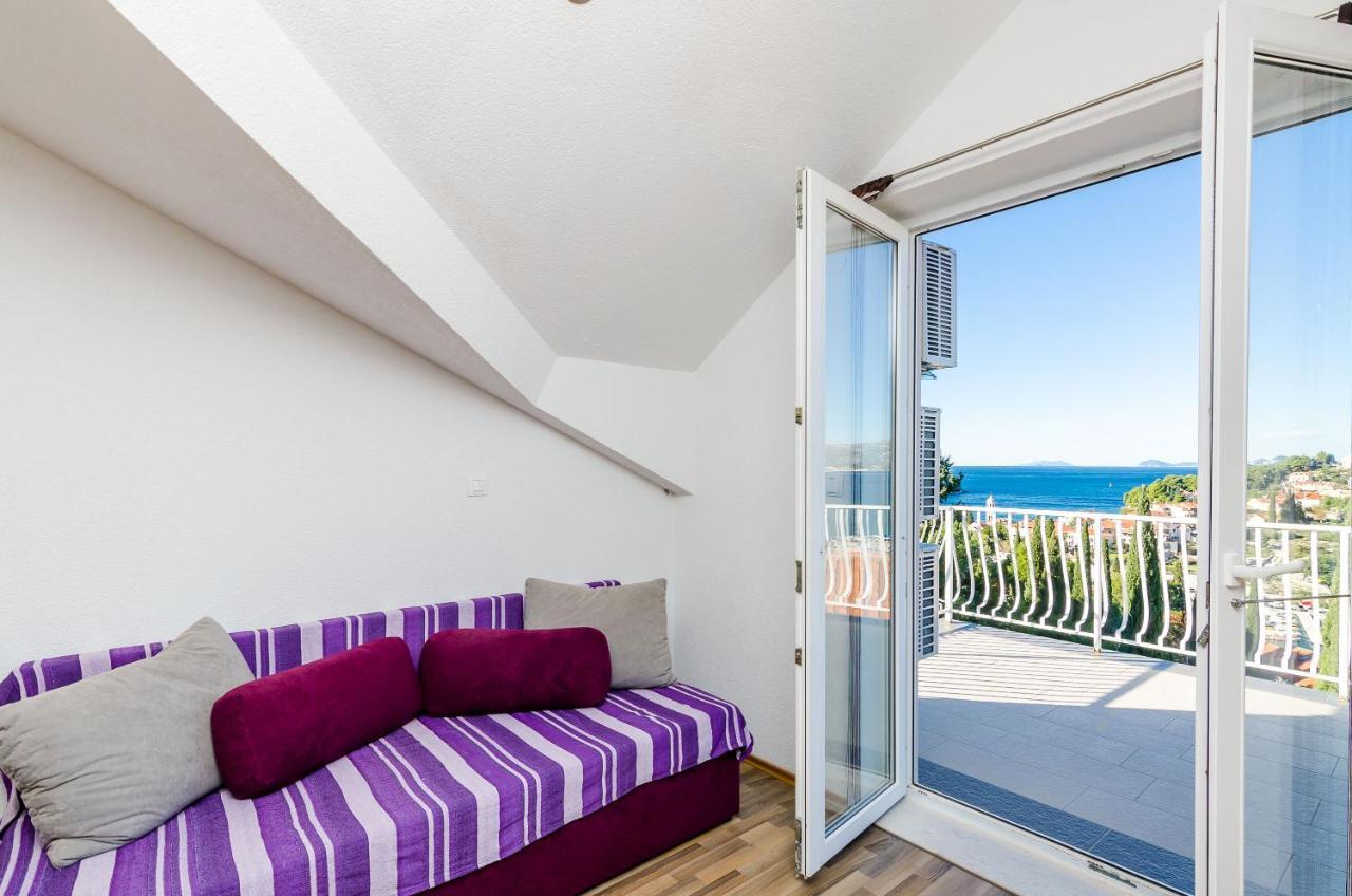 Apartments Zrno Cavtat Bagian luar foto
